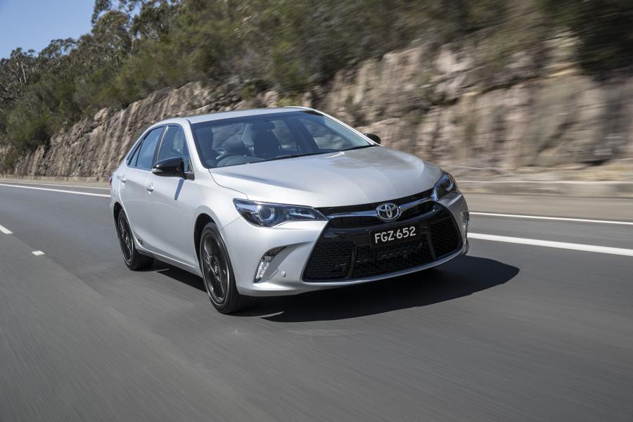  Toyota Camry RZ Special Edition 2016 года  (AU) (фото 18 из 23)